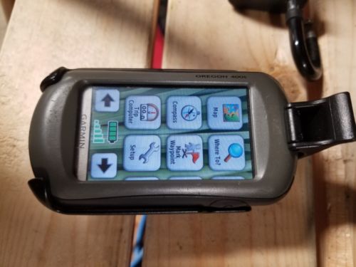 Garmin Oregon 400t Rugged, 3