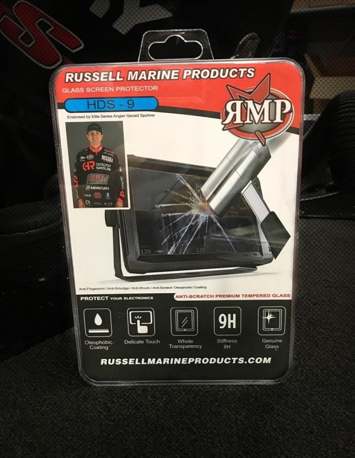 Lowrance HDS-9 Tempered Glass Screen Protector FREE SHIPPING!!!