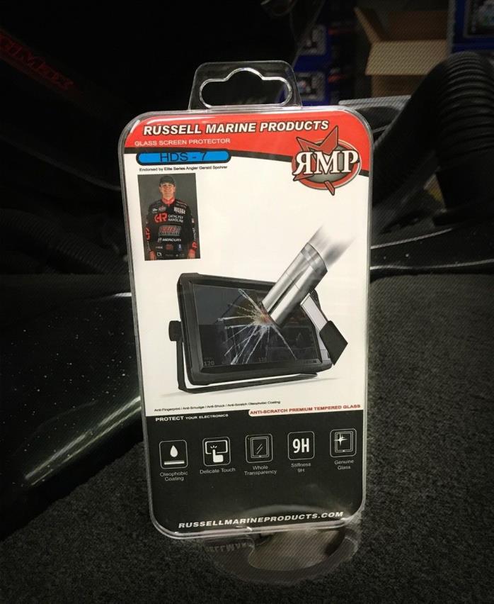 Lowrance HDS-7 Tempered Glass Screen Protector FREE SHIPPING!!!