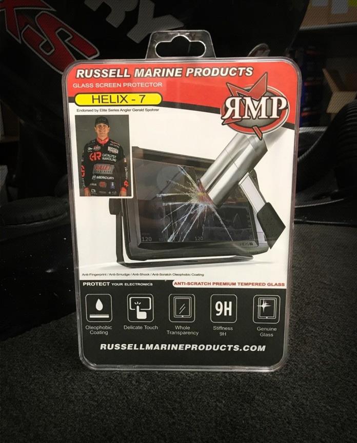 Humminbird Helix 7 Tempered Glass Screen Protector FREE SHIPPING!!!