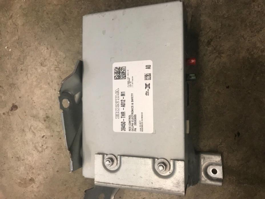 2018 Honda Odyssey rear entertainment computer control 39450-THR-A01