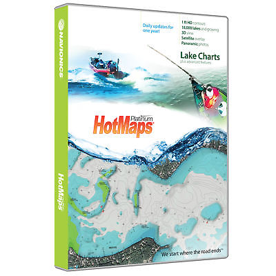 Navionics HotMaps Platinum South