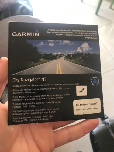 garmin city navigator europe nt 2019 Full Coverage