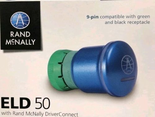 Rand McNALLY 9-Pin Trucker E-Log Device ELD 50