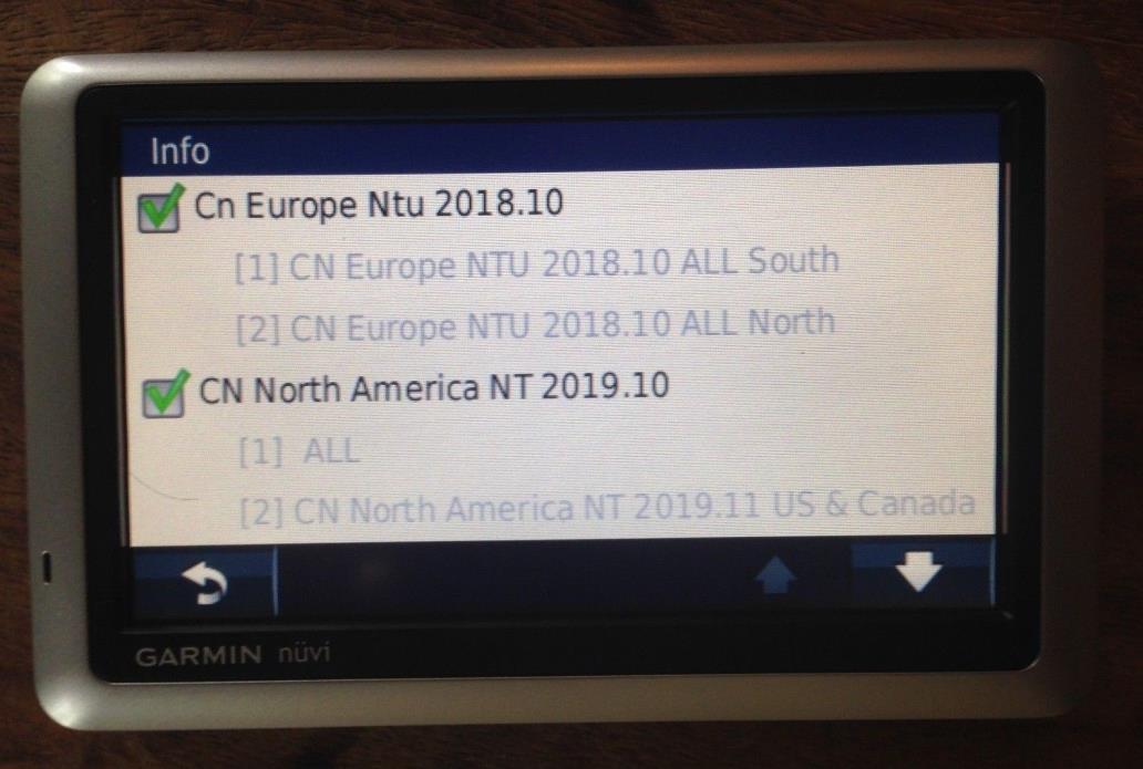 BEST 2018 EUROPE maps (2-for-1: Northern + Southern) for GARMIN on 8gb microSD