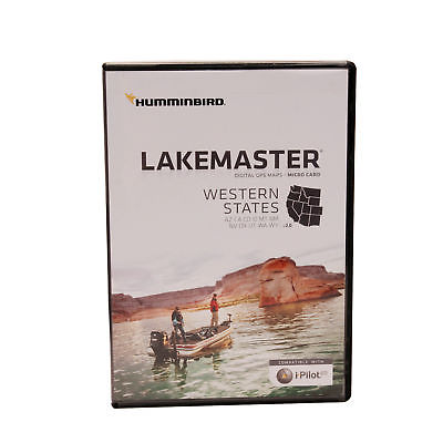 Humminbird LakeMaster Western State Digital GPS