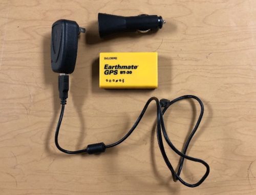 Delorme Earthmate GPS BT-20