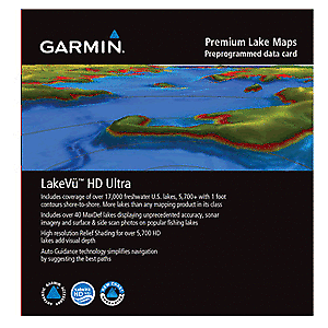 Garmin LakeVü™ HD Ultra - microSD™/SD™ f/GPSMAP &...