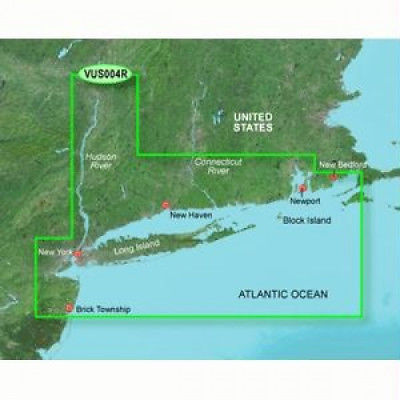 Garmin BlueChart g2 Vision - VUS004R - New York - microSD & #153;/SD & #153;