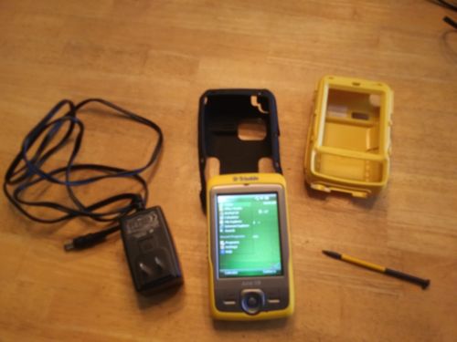 Trimble Juno SB with Otter Box and ArcPad 10 and sd card And Charging Cable.