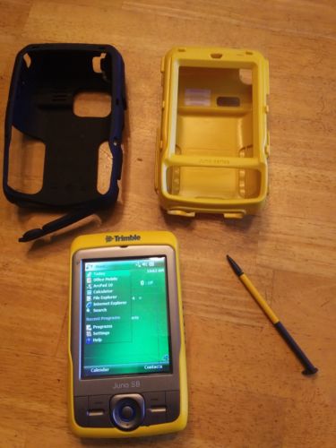 Trimble Juno SB with Otter Box and ArcPad 10 and sd card