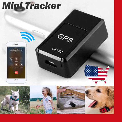 Mini SPY Device SIM Card Voice Record GPS Tracker Car Magnetic Locator GSM/GPRS