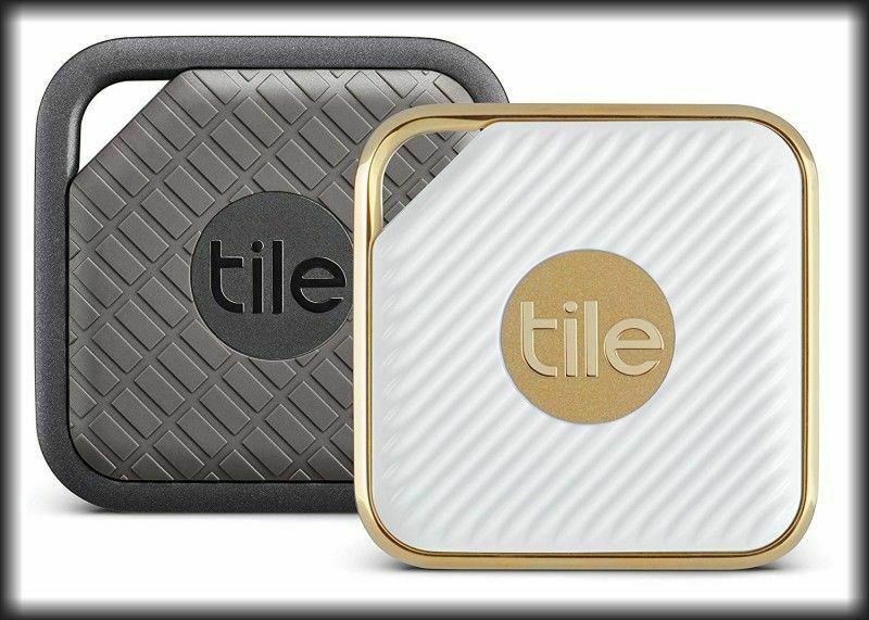 Tile Pro 1 Style+ 1 Sport Smart Trackers , Key, Phone Finder