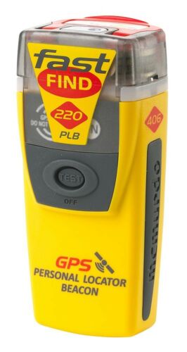 McMurdo Fast Find 220 Personal Locator Beacon (PLB) FF220 406MHz GPS