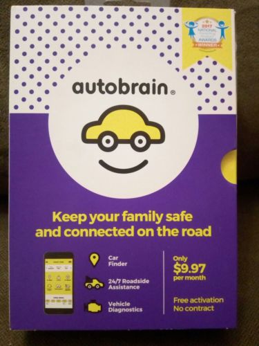 Autobrain OBDII Real-Time GPS Vehicle Tracking and Health Monitoring Safe Baby