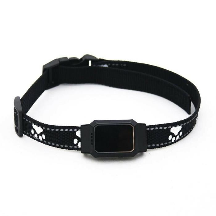 Waterproof GPS GSM Pet Tracker System For Cats Dogs black white blue