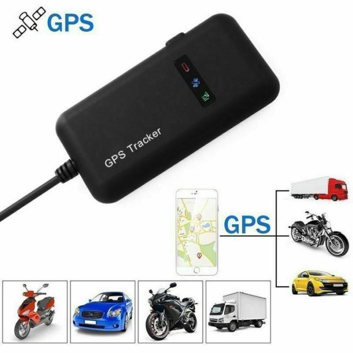 GPS Tracker Car Vehicle Tracking Device Locator Real time Caravan Auto Personal