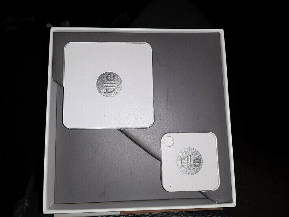 Tile Mate and Slim Combo Pack - 4 Tiles Bluetooth Key Finder - New in Box