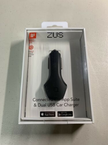 Nonda ZUS Smart Car Location Finder, Battery Status, Car USB Charger IOS ANDROID