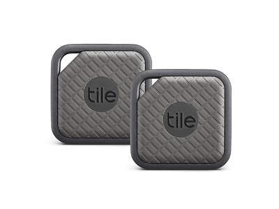 Tile Sport - Key Finder. Phone. Anything Graphite - 2 Pack