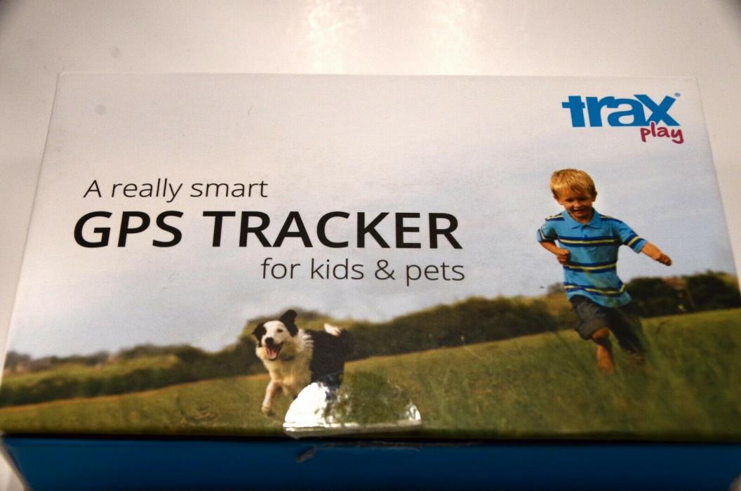 Trax Personal GPS Tracker FOR KIDS AND PETS. NEW OPEN BOX