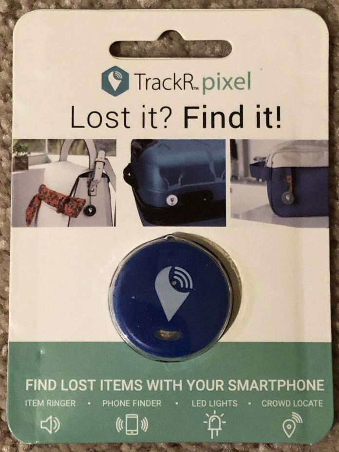 TrackR pixel Bluetooth Tracking Device Find lost items with your Smartphone
