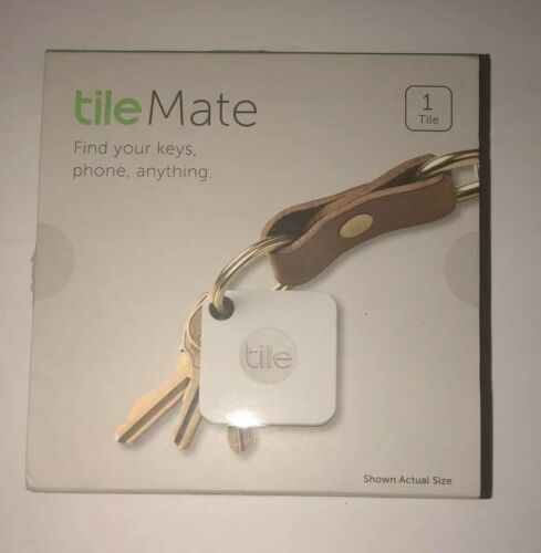 tileMate Bluetooth Find Anything Keys Wallet Phone One New In Box