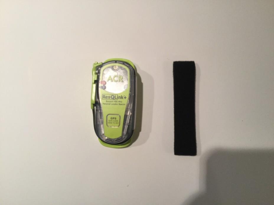 ACR ResQLink 375 Personal Locator Beacon - 406 Mhz