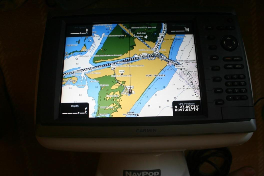 Garmin GPSMAP 6212, Latest Software updated