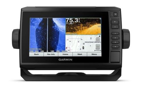 Garmin ECHOMAP Plus 74SV Combo US Bluechart W/O Ducer