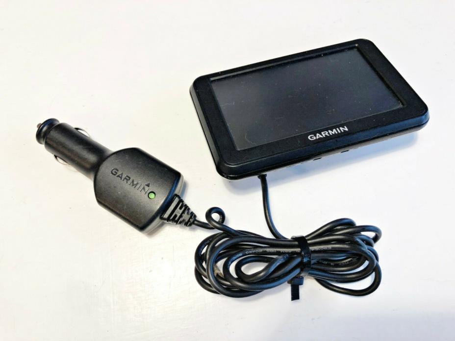 Garmin Nuvi 40 GPS Receiver - TESTED