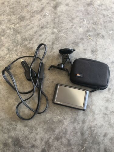 Very Good Used Working Condition Black Garmin Nuvi 255W GPS Unit Bundle