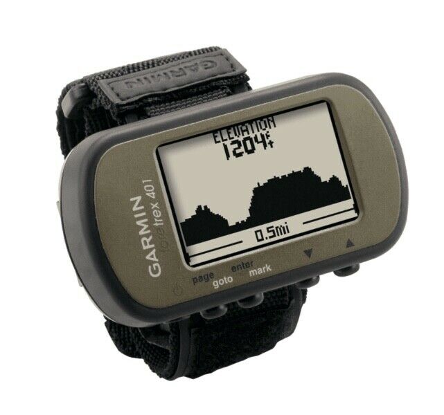 ? Garmin Foretrex 401 GPS - New in Box - Free Shipping !