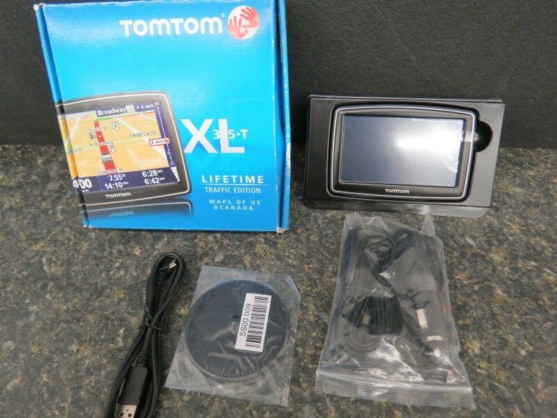 TomTom XL 335.T Traffic Edition  New open box Maps of US and Canada