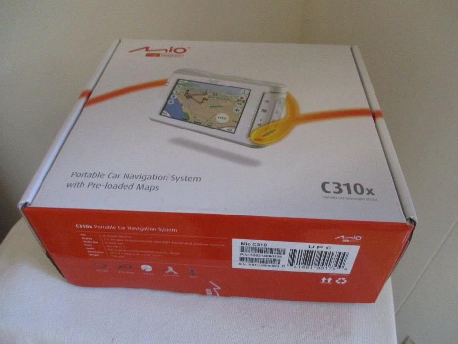 NEW Navigation System MIO DIGIWALKER MODEL C310x GPS MP3 Player in Box