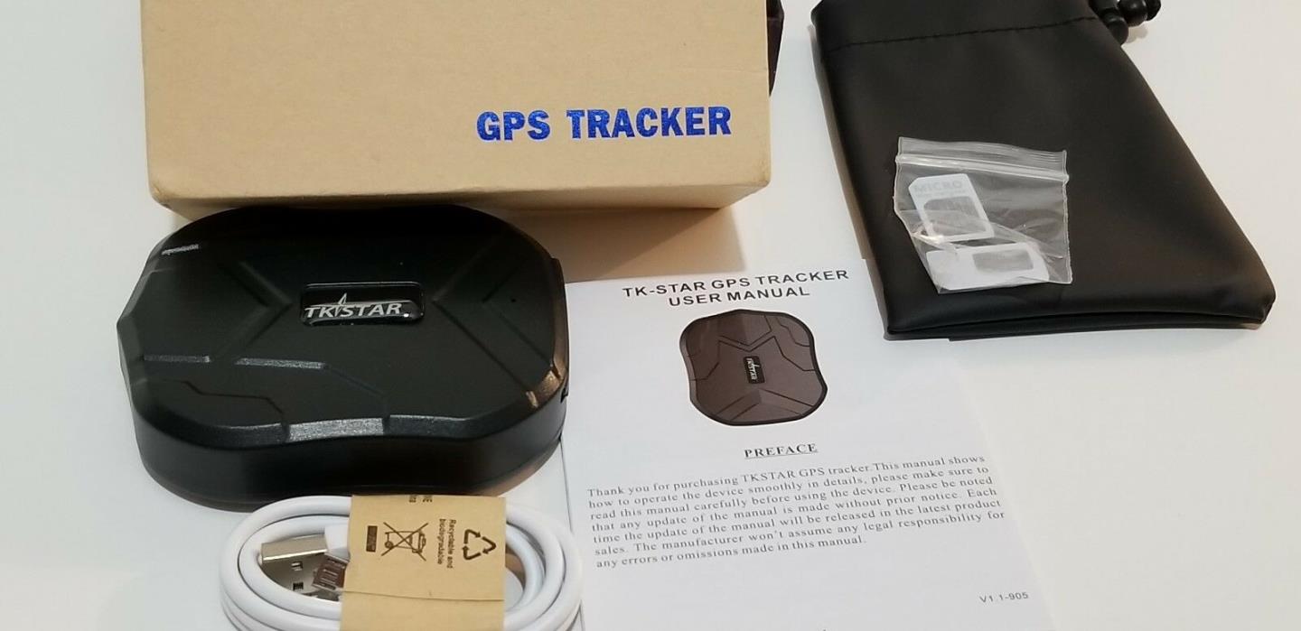 TK STAR - GPS Realtime Tracking Device