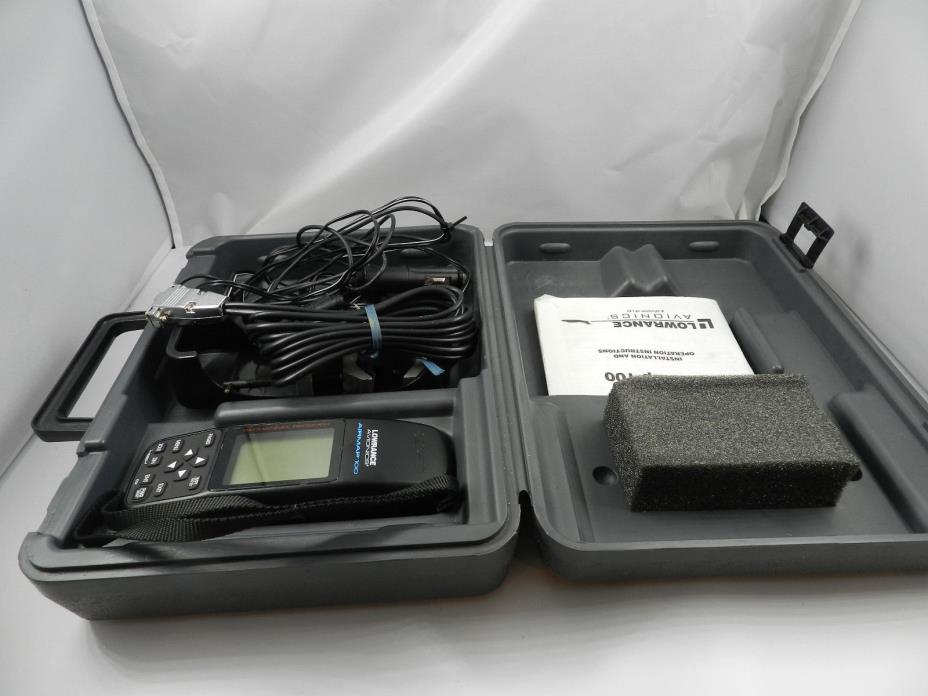 Lowrance AVIONICS AIRMAP 100 GPS WAAS Receiver