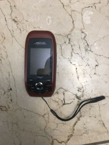 Magellan Triton 200/300 Geocaching Nevigation Waterproof Handheld GPS