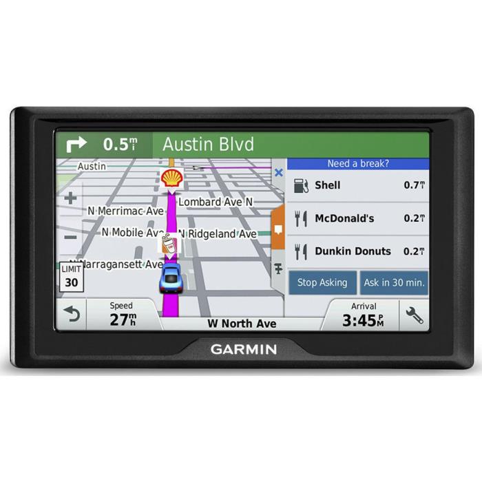Garmin Drive 50 USA + CAN LM GPS Navigator System with Lifetime map - JD