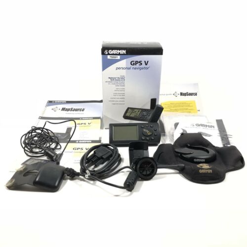 Garmin GPS V Personal Navigator W/ Extras Tested