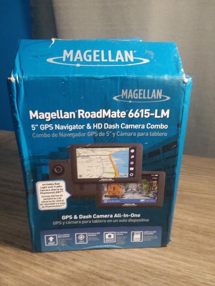 Magellan RoadMate 6615-LM Portable 5