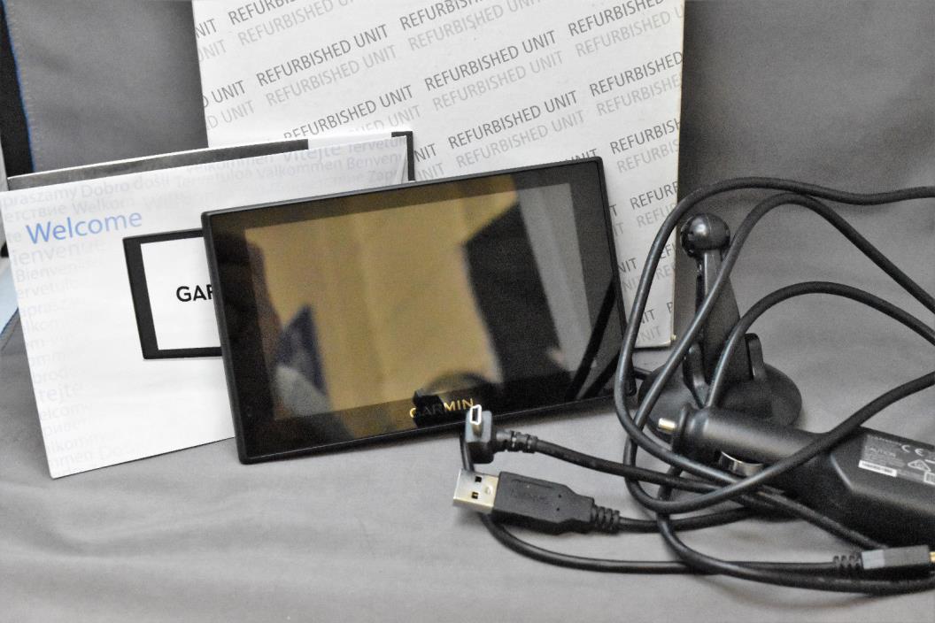 Garmin Nuvi 2589LMT North America with Lifetime Map Updates and Traffic Av..