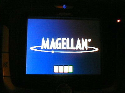 Magellan GPS  Map  RoadMate 3000T Automotive Mountable Receiver