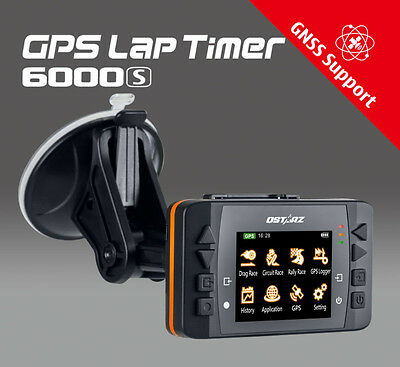 Qstarz LT-6000S GPS Lap Timer (The new 