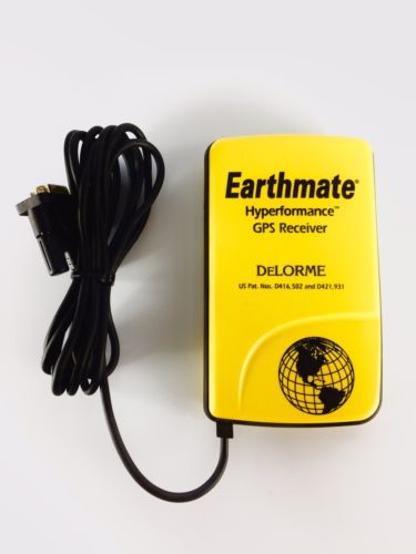 DeLorme Earthmate Hyperformance GPS Receiver, #878/A1