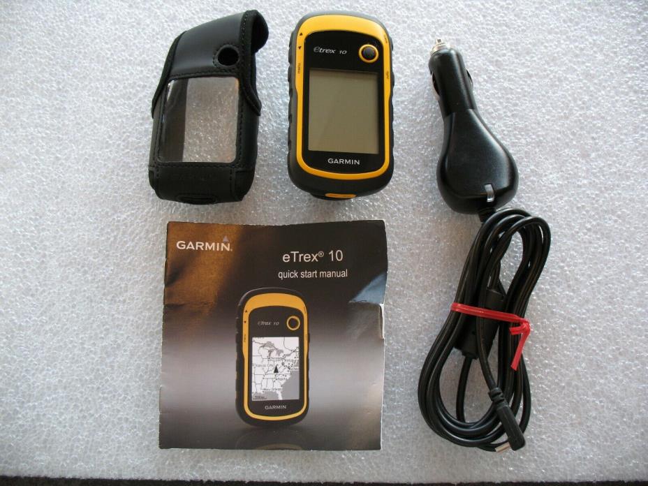 GARMIN ETREX 10 HANDHELD GPS
