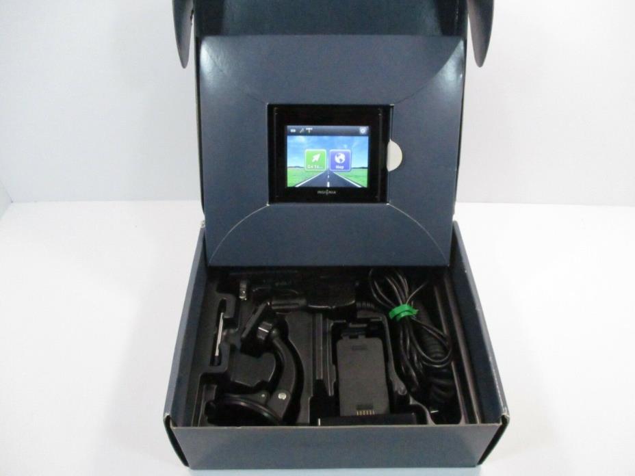 Insignia Car Portable GPS Navigator System Great Condition NS-CNV10