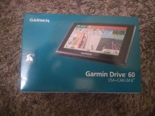 Garmin Drive 60LM US and Canada Automotive Mountable