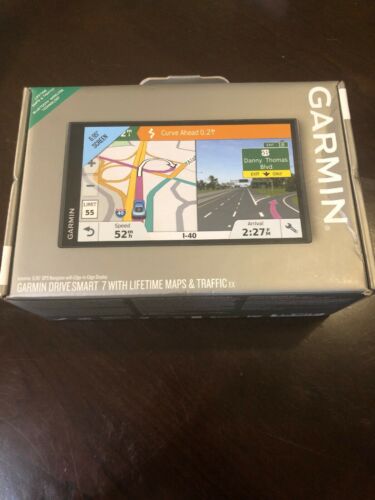 GARMIN DriveSmart 7 LMT-S (LIFETIME US MAP/Traffic) 7