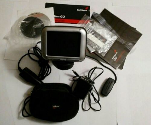 Tom Tom Go 700 GPS Bundle TomTom GPS AC Adapter, Case, Car Chargers & More